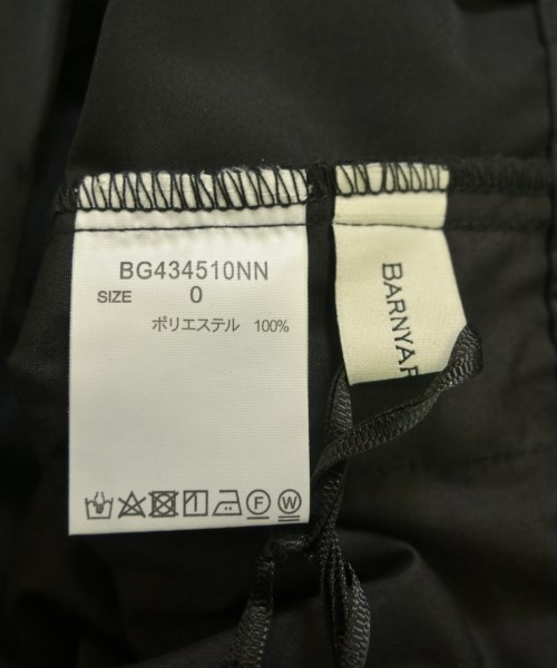 BARNYARDSTORM（バーンヤードストーム）その他 黒 サイズ:0(XS位) レディース/2200647964019