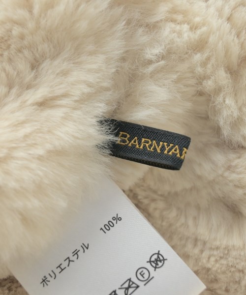 BARNYARDSTORM（バーンヤードストーム）ストール 白 サイズ:- レディース/2200654631010