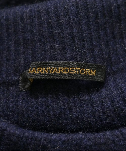BARNYARDSTORM（バーンヤードストーム）ニット・セーター 紺 サイズ:1(M位) レディース/2200654631072
