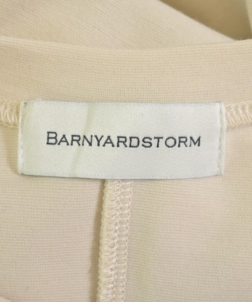 BARNYARDSTORM（バーンヤードストーム）ワンピース ベージュ サイズ:1(M位) レディース/2200649563074