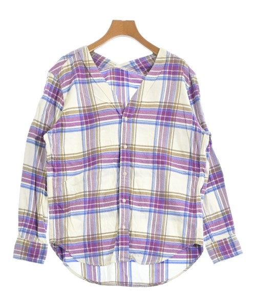 BARNYARDSTORM(バーンヤードストーム)カジュアルシャツ 紫 サイズ:1(M位)/2200649563104