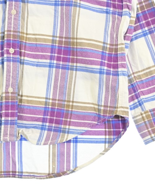 BARNYARDSTORM（バーンヤードストーム）カジュアルシャツ 紫 サイズ:1(M位) レディース/2200649563104