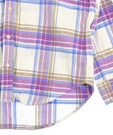 BARNYARDSTORM（バーンヤードストーム）カジュアルシャツ 紫 サイズ:1(M位) レディース/2200649563104