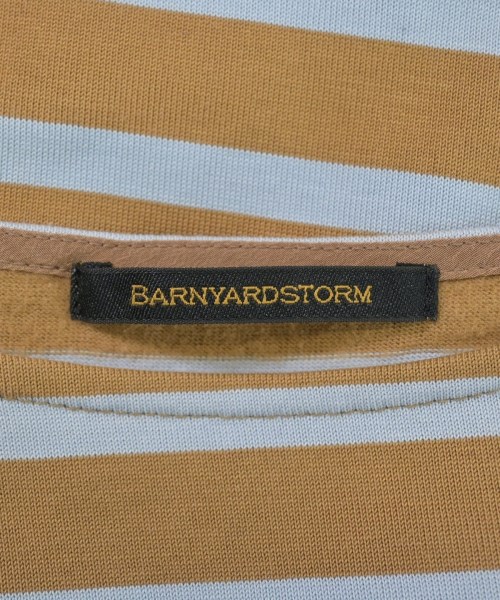 BARNYARDSTORM（バーンヤードストーム）Tシャツ・カットソー 茶 サイズ:1(M位) レディース/2200649563128