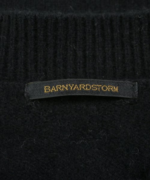 BARNYARDSTORM（バーンヤードストーム）ニット・セーター 黒 サイズ:1(M位) レディース/2200648037026