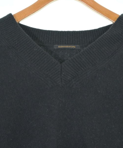 BARNYARDSTORM（バーンヤードストーム）ニット・セーター 黒 サイズ:1(M位) レディース/2200648037026