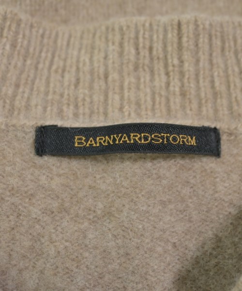 BARNYARDSTORM（バーンヤードストーム）ニット・セーター ベージュ サイズ:1(M位) レディース/2200648037033