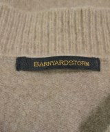 BARNYARDSTORM（バーンヤードストーム）ニット・セーター ベージュ サイズ:1(M位) レディース/2200648037033