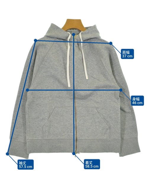 BARNYARDSTORM（バーンヤードストーム）パーカー グレー サイズ:1(M位) レディース/2200644456012