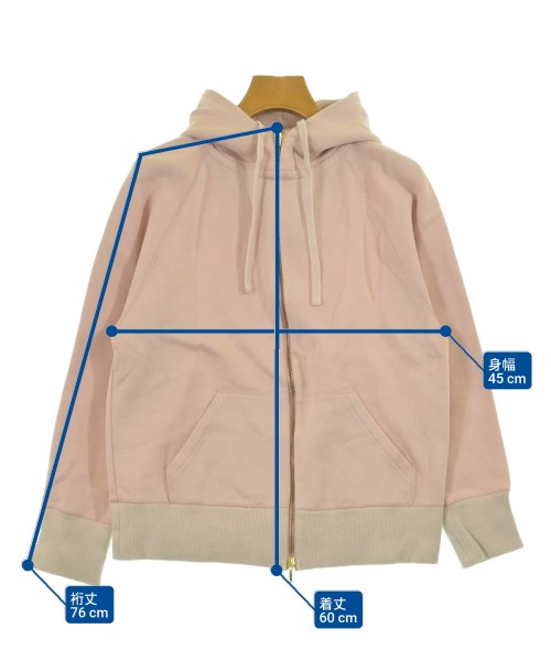 BARNYARDSTORM（バーンヤードストーム）パーカー ピンク サイズ:1(M位) レディース/2200644456029