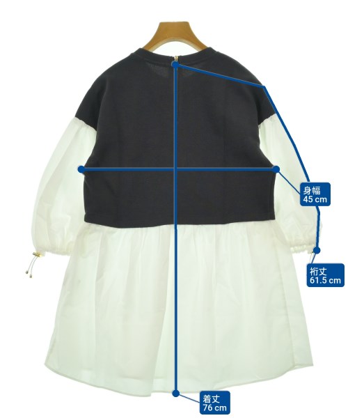 BARNYARDSTORM（バーンヤードストーム）Tシャツ・カットソー 紺 サイズ:1(M位) レディース/2200644456036