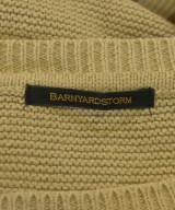BARNYARDSTORM（バーンヤードストーム）ニット・セーター ベージュ サイズ:F レディース/2200644456043