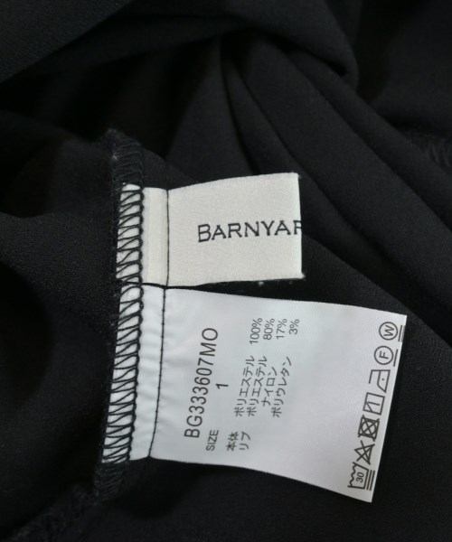 BARNYARDSTORM（バーンヤードストーム）ブラウス 黒 サイズ:1(M位) レディース/2200652881011