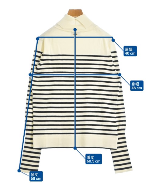 BARNYARDSTORM（バーンヤードストーム）ニット・セーター 白 サイズ:2(L位) レディース/2200653463056