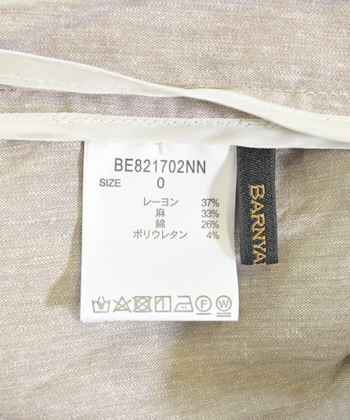 BARNYARDSTORM（バーンヤードストーム）カジュアルジャケット ベージュ サイズ:0(S位) レディース/2200654258026