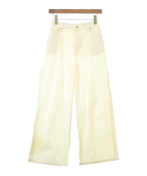 BARNYARDSTORM(バーンヤードストーム)デニムパンツ 白 サイズ:0(S位)/2200654254042