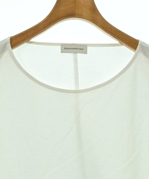 BARNYARDSTORM（バーンヤードストーム）Tシャツ・カットソー 白 サイズ:F レディース/2200655107033