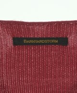BARNYARDSTORM（バーンヤードストーム）ニット・セーター 赤 サイズ:1(M位) レディース/2200646604084