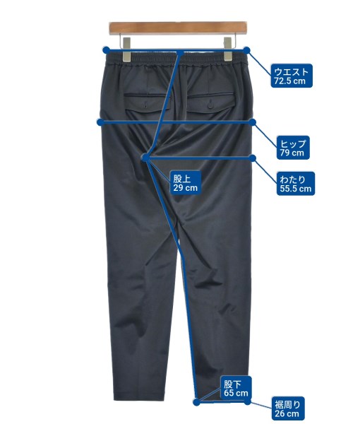 BARNYARDSTORM（バーンヤードストーム）スラックス 紺 サイズ:1(M位) レディース/2200655449027