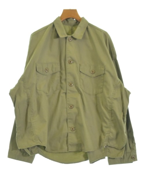 BARNYARDSTORM(バーンヤードストーム)カジュアルシャツ カーキ サイズ:1(M位)/2200657263027