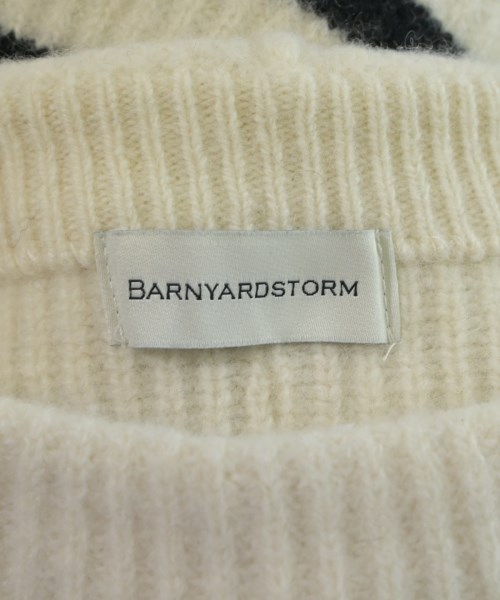 BARNYARDSTORM（バーンヤードストーム）ニット・セーター 白 サイズ:1(M位) レディース/2200657263034