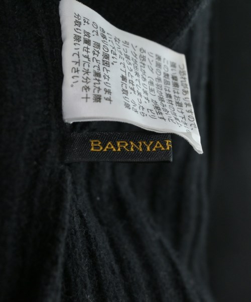 BARNYARDSTORM（バーンヤードストーム）ニット・セーター 黒 サイズ:1(M位) レディース/2200657263041