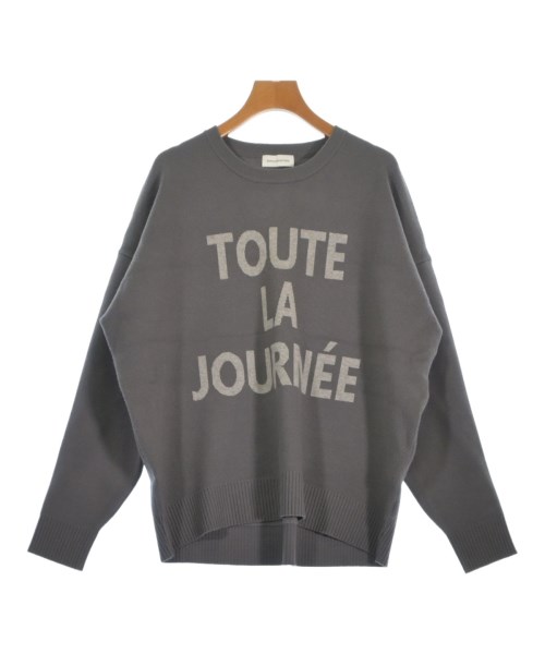 BARNYARDSTORM(バーンヤードストーム)ニット・セーター グレー サイズ:F/2200657263058