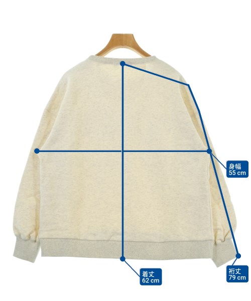 BARNYARDSTORM（バーンヤードストーム）スウェット グレー サイズ:1(M位) レディース/2200657263089