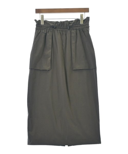 BARNYARDSTORM(バーンヤードストーム)ロング・マキシ丈スカート 茶 サイズ:1(M位)/2200657263126