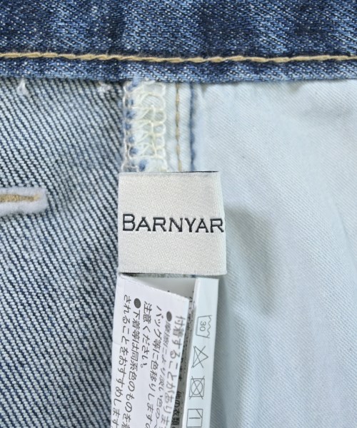 BARNYARDSTORM（バーンヤードストーム）デニムパンツ 青 サイズ:1(M位) レディース/2200657263140
