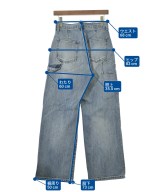 BARNYARDSTORM（バーンヤードストーム）デニムパンツ 青 サイズ:1(M位) レディース/2200657263140