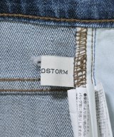 BARNYARDSTORM（バーンヤードストーム）デニムパンツ 青 サイズ:1(M位) レディース/2200657263157