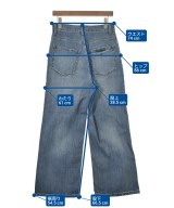 BARNYARDSTORM（バーンヤードストーム）デニムパンツ 青 サイズ:1(M位) レディース/2200657263157
