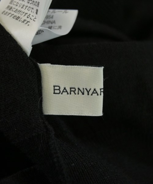 BARNYARDSTORM（バーンヤードストーム）カーディガン 黒 サイズ:0(S位) レディース/2200654890080
