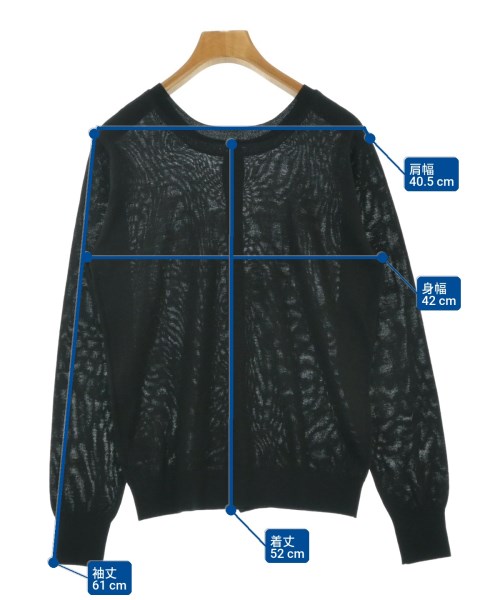 BARNYARDSTORM（バーンヤードストーム）カーディガン 黒 サイズ:0(S位) レディース/2200654890080