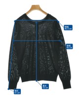 BARNYARDSTORM（バーンヤードストーム）カーディガン 黒 サイズ:0(S位) レディース/2200654890080