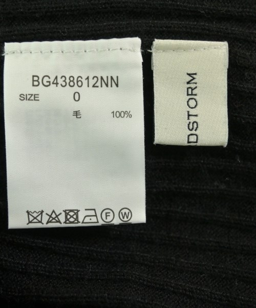 BARNYARDSTORM（バーンヤードストーム）カーディガン 黒 サイズ:0(S位) レディース/2200656128075