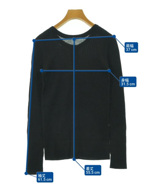 BARNYARDSTORM（バーンヤードストーム）カーディガン 黒 サイズ:0(S位) レディース/2200656128075