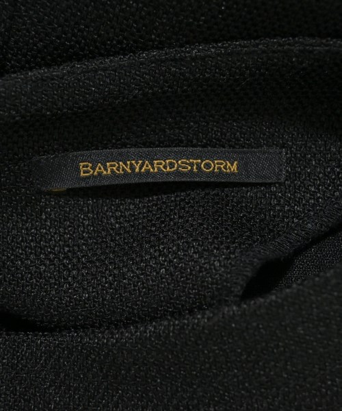 BARNYARDSTORM（バーンヤードストーム）ブラウス 黒 サイズ:0(S位) レディース/2200656419050