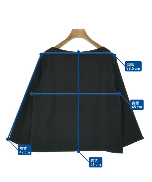 BARNYARDSTORM（バーンヤードストーム）ブラウス 黒 サイズ:0(S位) レディース/2200656419050