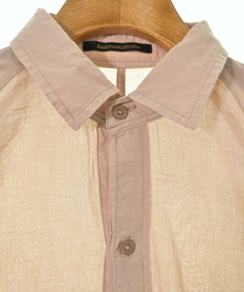 BARNYARDSTORM（バーンヤードストーム）カジュアルシャツ ピンク サイズ:0(S位) レディース/2200656419074