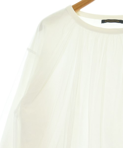 BARNYARDSTORM（バーンヤードストーム）Tシャツ・カットソー 白 サイズ:0(S位) レディース/2200656419081