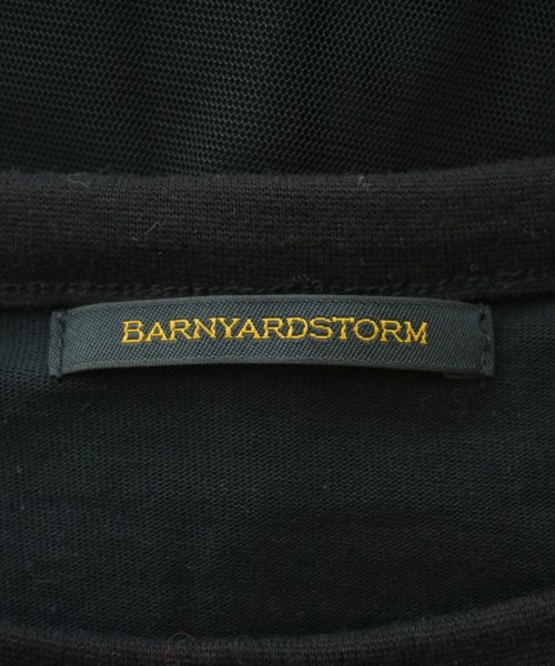 BARNYARDSTORM（バーンヤードストーム）Tシャツ・カットソー 黒 サイズ:0(S位) レディース/2200656419098