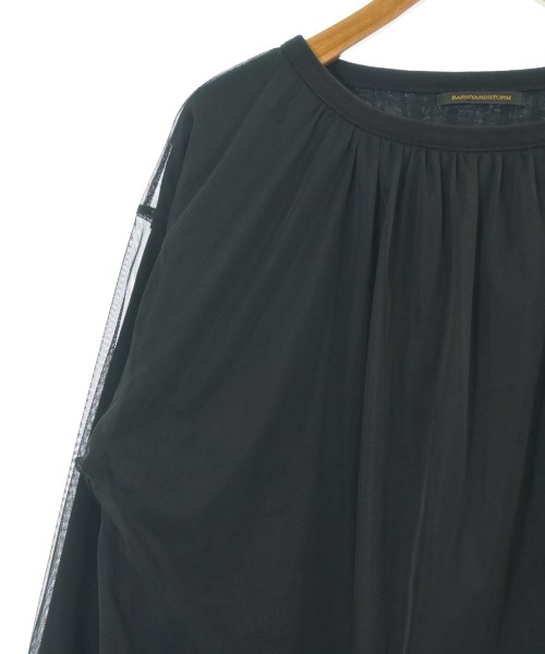 BARNYARDSTORM（バーンヤードストーム）Tシャツ・カットソー 黒 サイズ:0(S位) レディース/2200656419098