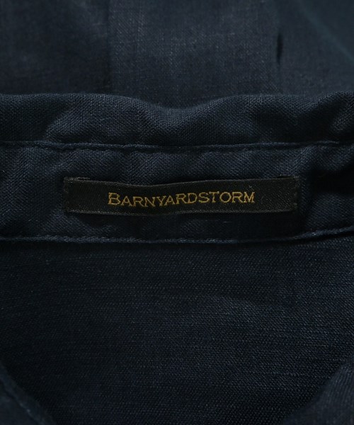 BARNYARDSTORM（バーンヤードストーム）カジュアルシャツ 紺 サイズ:1(M位) レディース/2200657081034