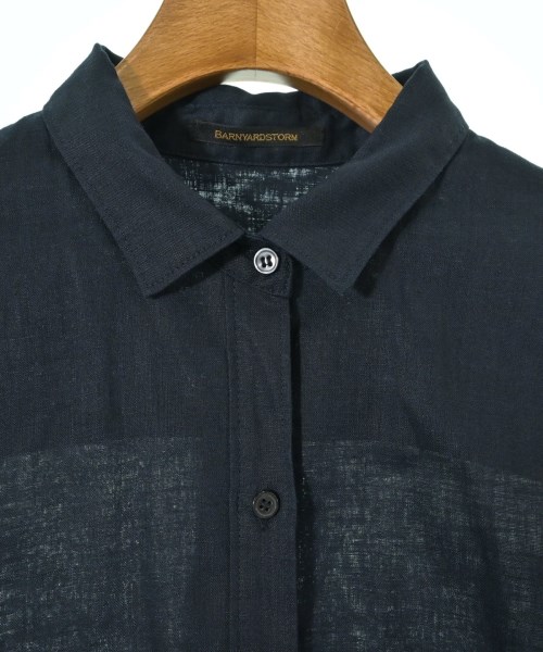 BARNYARDSTORM（バーンヤードストーム）カジュアルシャツ 紺 サイズ:1(M位) レディース/2200657081034