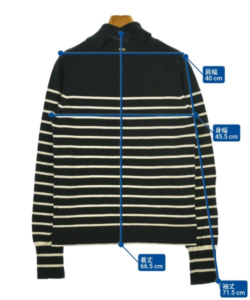 BARNYARDSTORM（バーンヤードストーム）ニット・セーター 黒 サイズ:1(M位) レディース/2200641702037