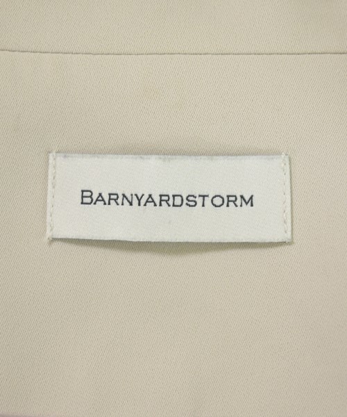 BARNYARDSTORM（バーンヤードストーム）カジュアルジャケット ベージュ サイズ:1(M位) レディース/2200641702051
