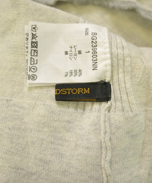 BARNYARDSTORM（バーンヤードストーム）ニット・セーター グレー サイズ:1(M位) レディース/2200641702075