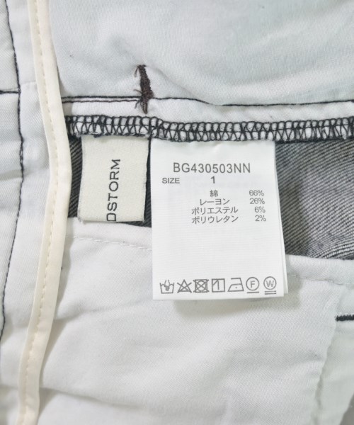 BARNYARDSTORM（バーンヤードストーム）スラックス 紺 サイズ:1(M位) レディース/2200641702082